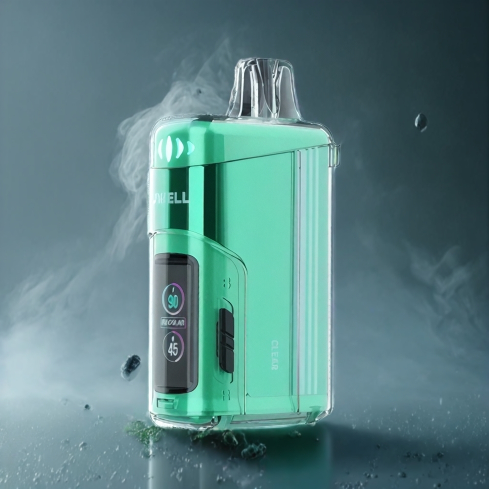 UWELL VISCORE A18000 Dual Mesh 20ml Norge Engros Clear