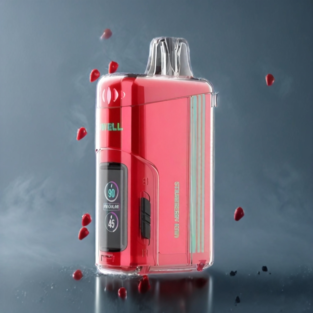 UWELL VISCORE A18000 Dual Mesh 20ml Norge Engros Jordbær Kiwi