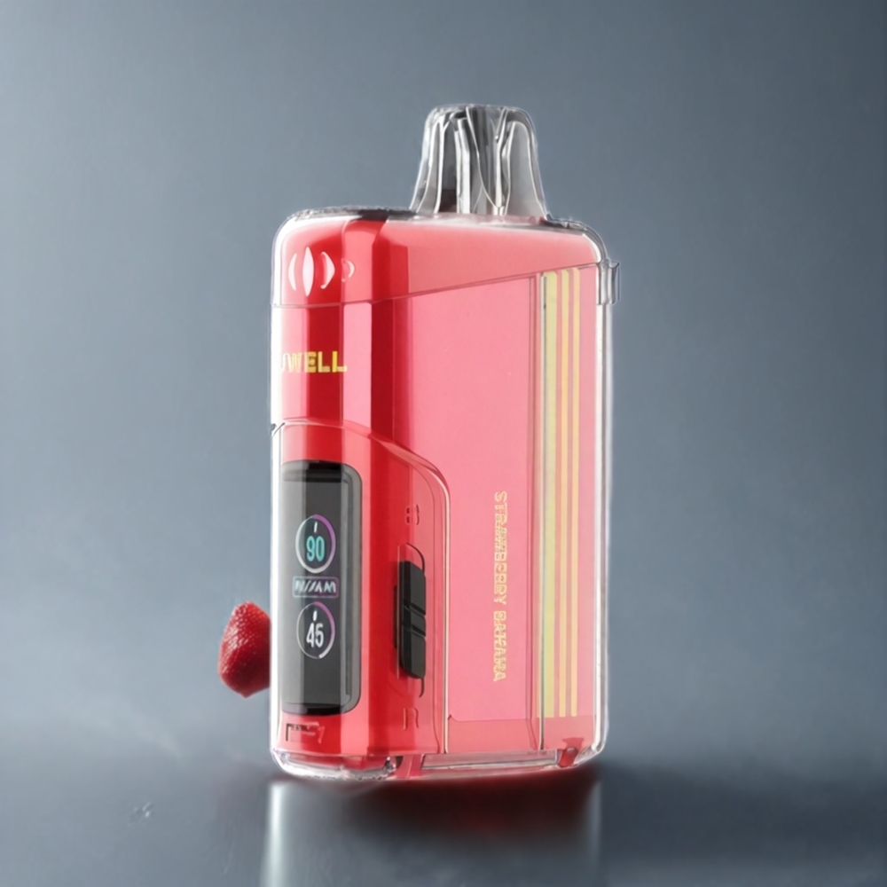 UWELL VISCORE A18000 Pod System Jordbær Banan Norge Engros Dual Mesh 20 ml TYPE-C