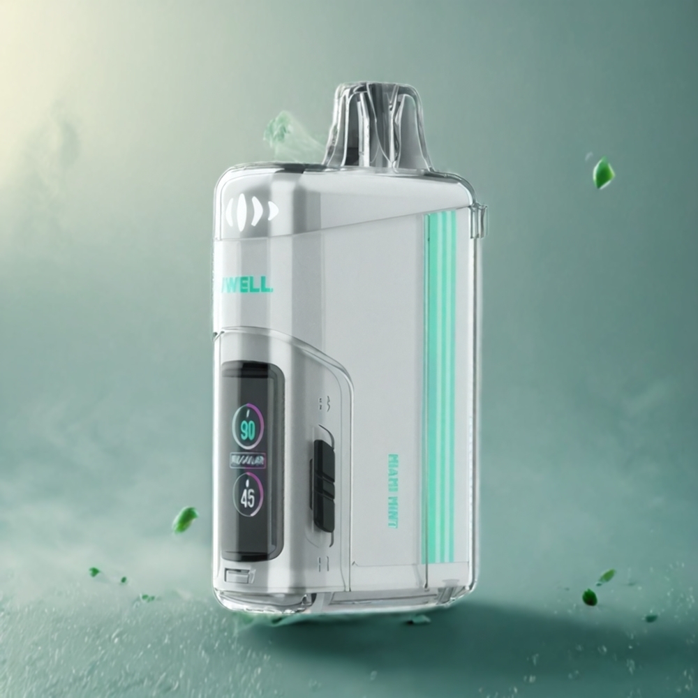 UWELL VISCORE A18000 Pod System Miami Mynte Norge Engros Dual Mesh 20 ml 750 mAh