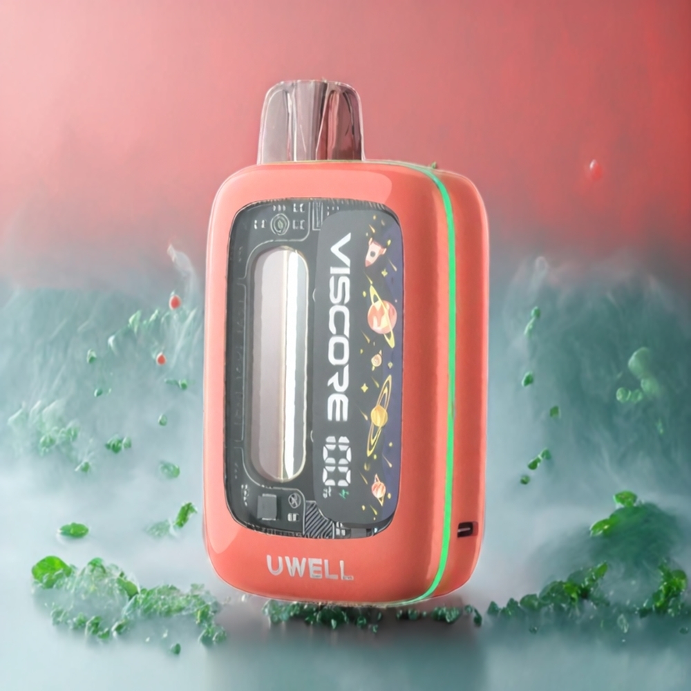 UWELL VISCORE C30000 20ml 30 000 Puffs Vannmelon Is Norge Engros