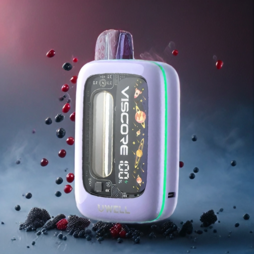 UWELL VISCORE C30000 30000 Puffs 20W Norge Engros Blandede Bær