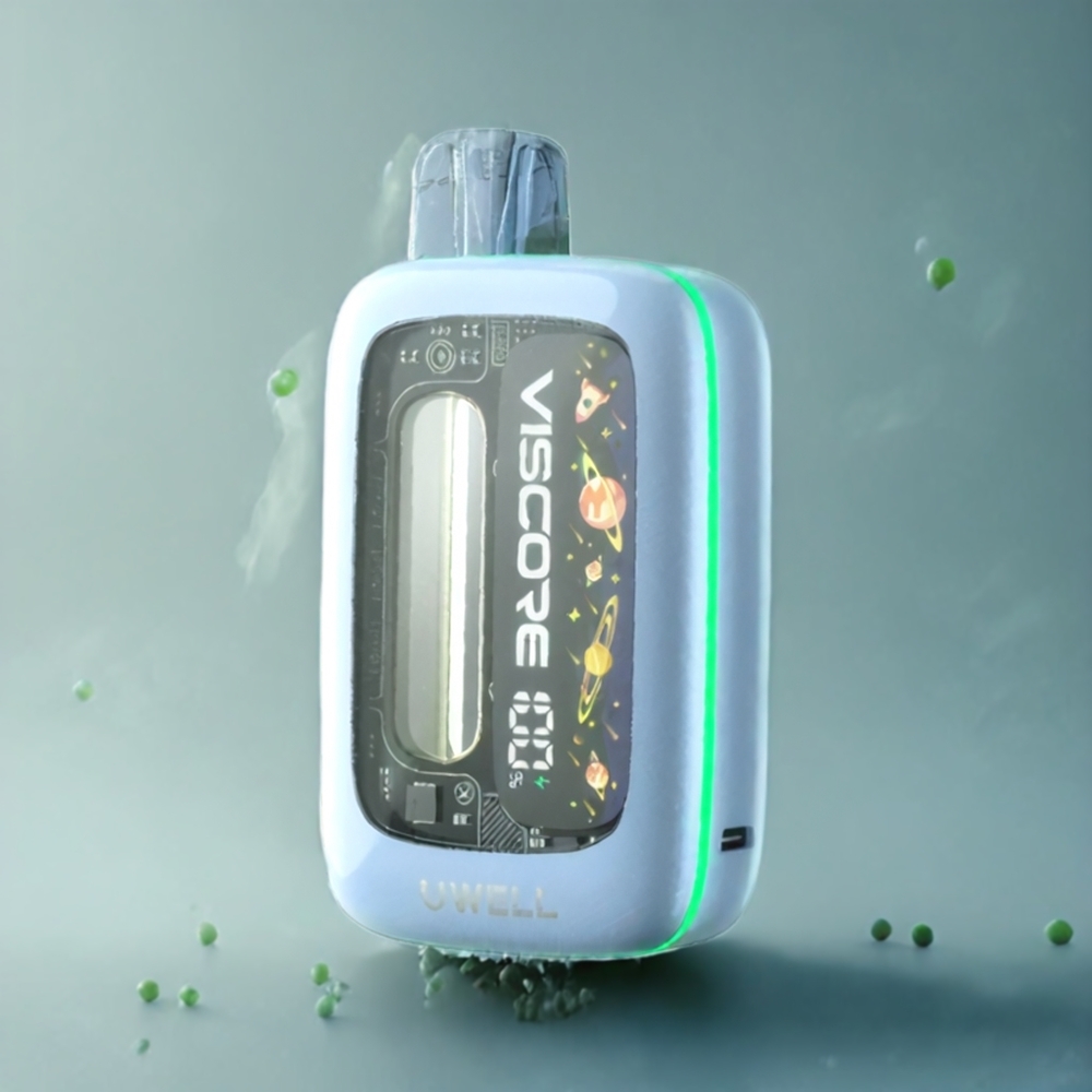 UWELL VISCORE C30000 30 000 Puffs 20 ml Hvit Drue Norge Engros