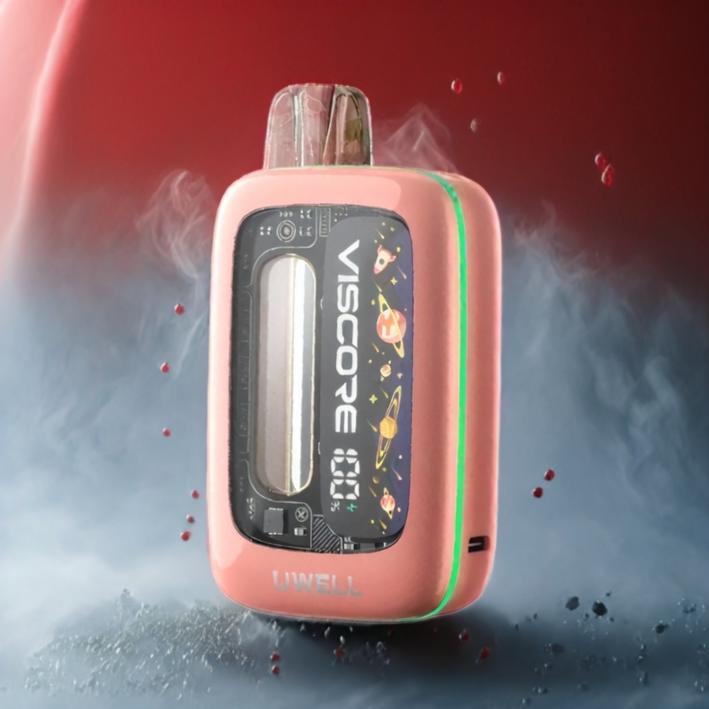 UWELL VISCORE C30000 Norge Engros 30 000 Puffs 20 ml Jordbær Mojito Pod System