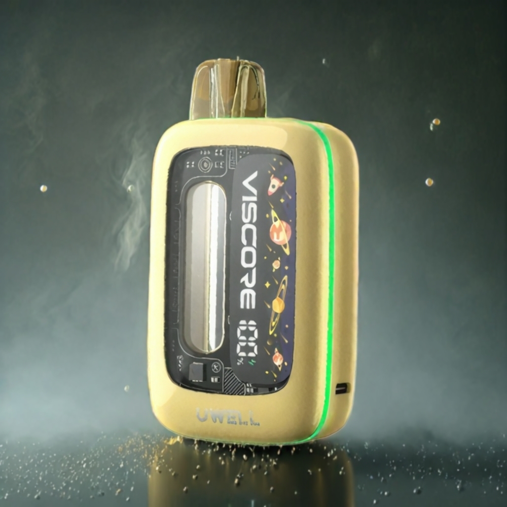 UWELL VISCORE C30000 Pod System Triple Mango 20ml 30000 Puffs Norge Engros