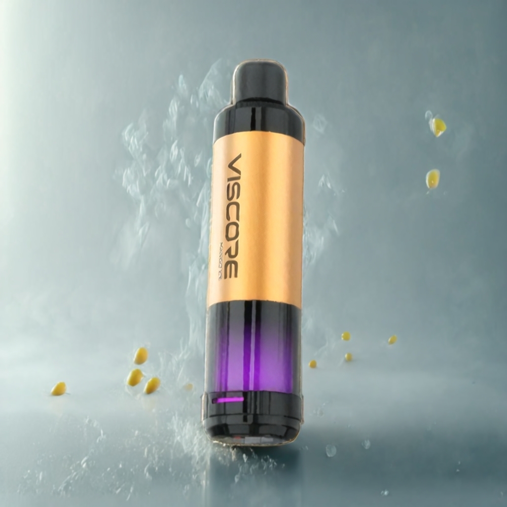 UWELL VISCORE Tri15000 Norge Engros Pod System Mango Is med 900 mAh Batteri og TYPE-C