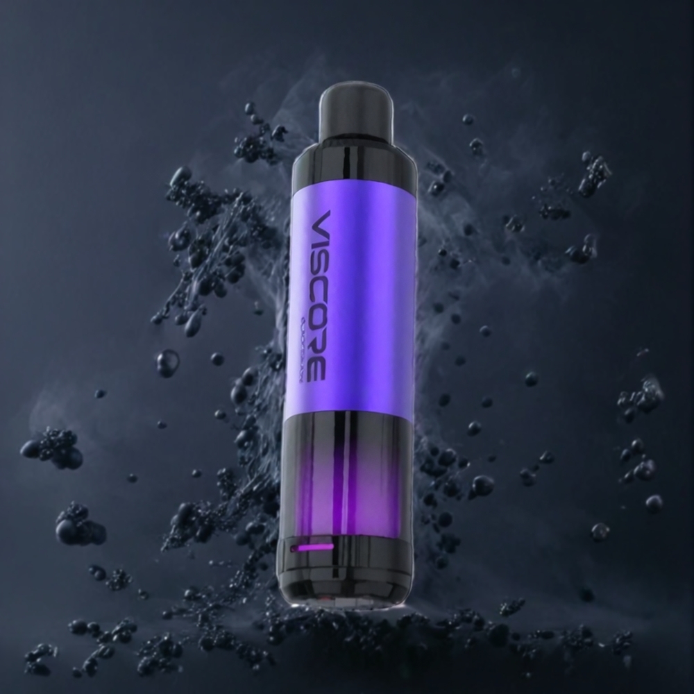 UWELL VISCORE Tri15000 Pod System Svart Drupe Norge Engros PC 900mAh TYPE-C 39W