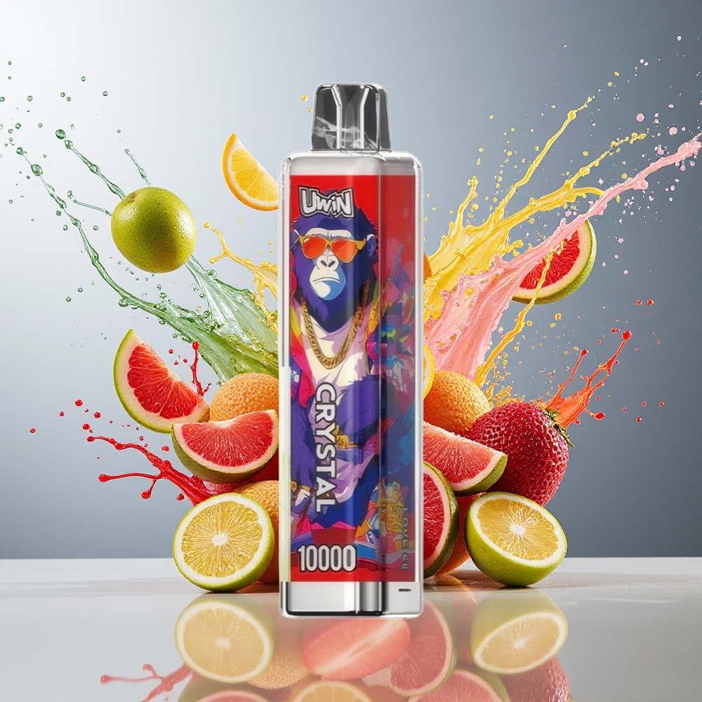 UWIN Crystal 10000 Puffs Engros Norge RGB Lys Kjærlighet 66