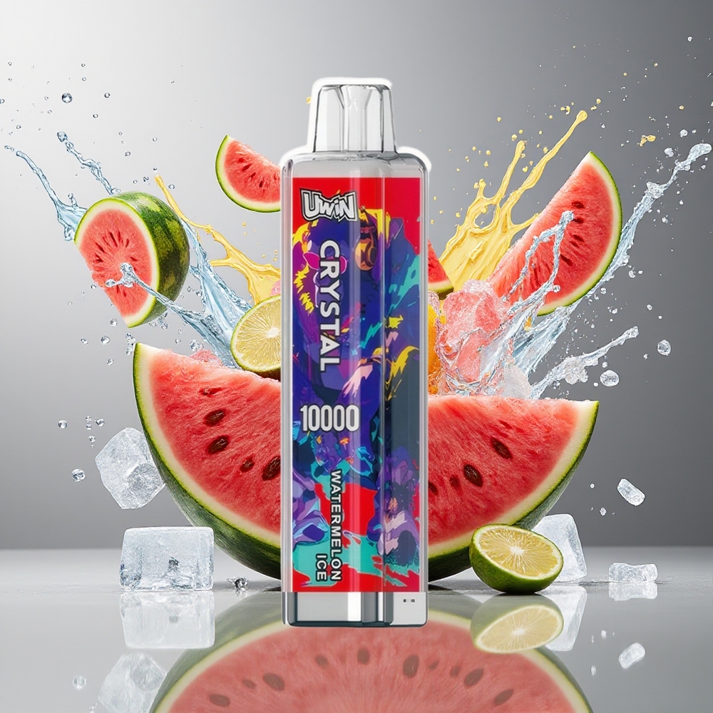 UWIN Crystal 10000 Puffs Engros Norge RGB Vannmelon Is