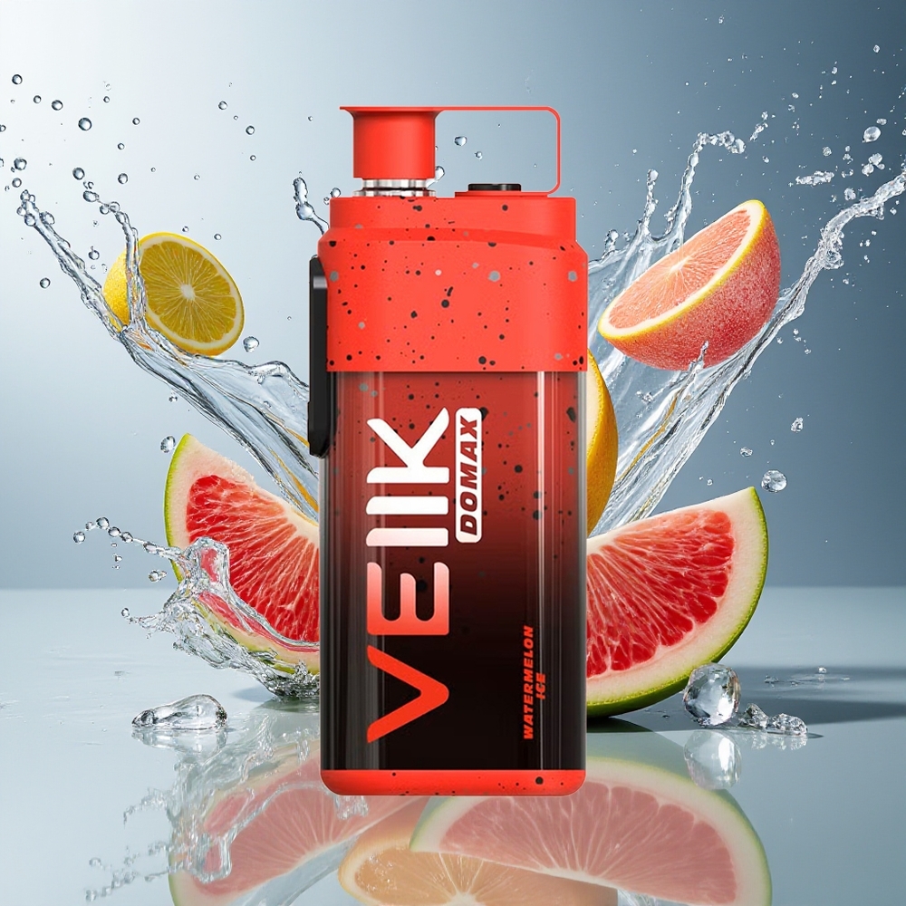VEIIK DOMAX 20000 Puffs Norge Engros Vannmelon Is 25ML 850mAh TYPE C Luftstrømsjustering