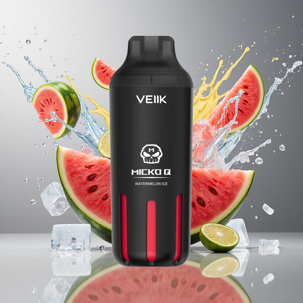 VEIIK MICKO Q 5500 15ml 1300mAh Norge Engros Vannmelon Is