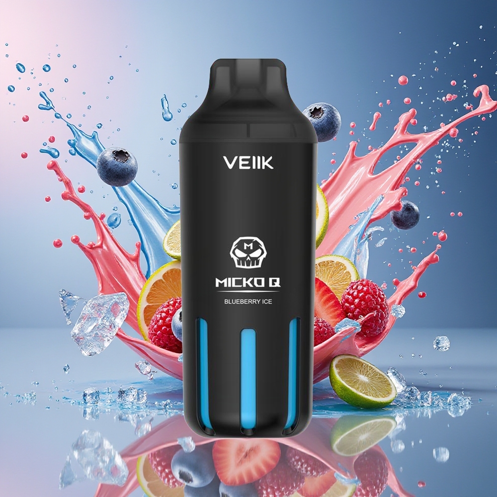 VEIIK MICKO Q 5500 Norge Engros 15ml 1300mAh Blåbær Is