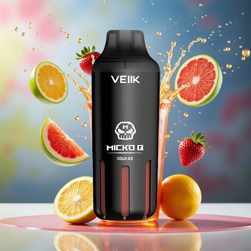 VEIIK MICKO Q 5500 Norge Engros 15ml 1300mAh Cola Is