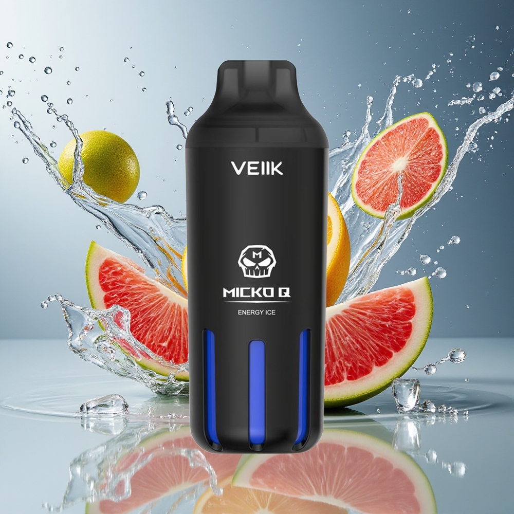 VEIIK MICKO Q 5500 Norge Engros 15ml 1300mAh Energi Is