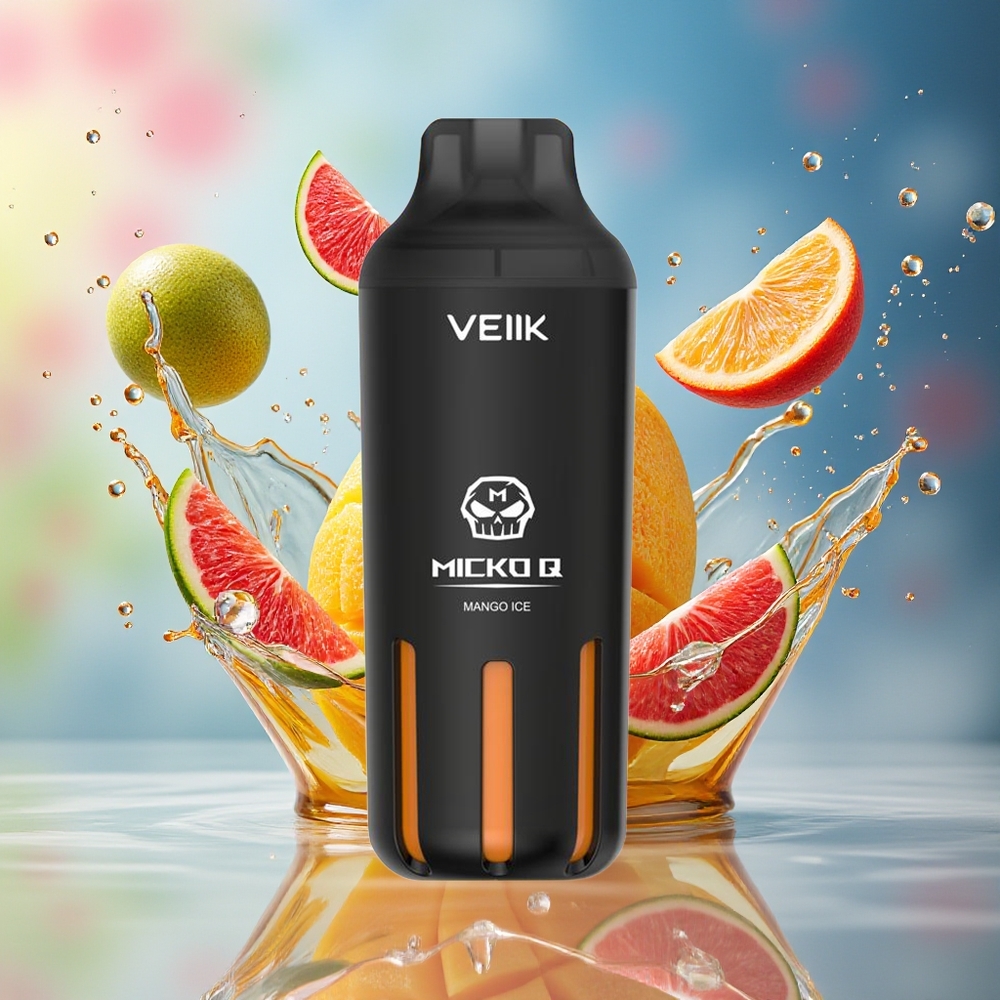 VEIIK MICKO Q 5500 Norge Engros 15ml 1300mAh Mango Is