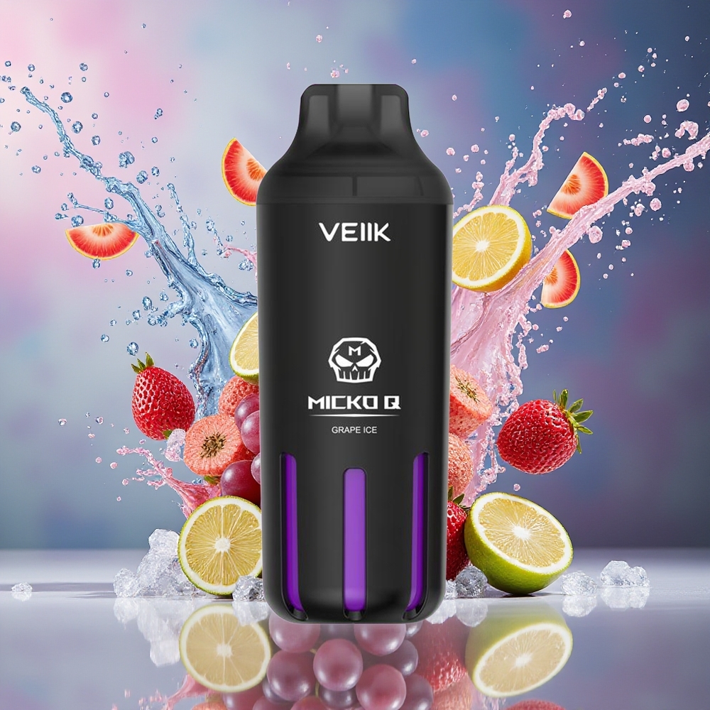VEIIK MICKO Q 5500 Puffs 15ml 1300mAh Norge Engros Drueis