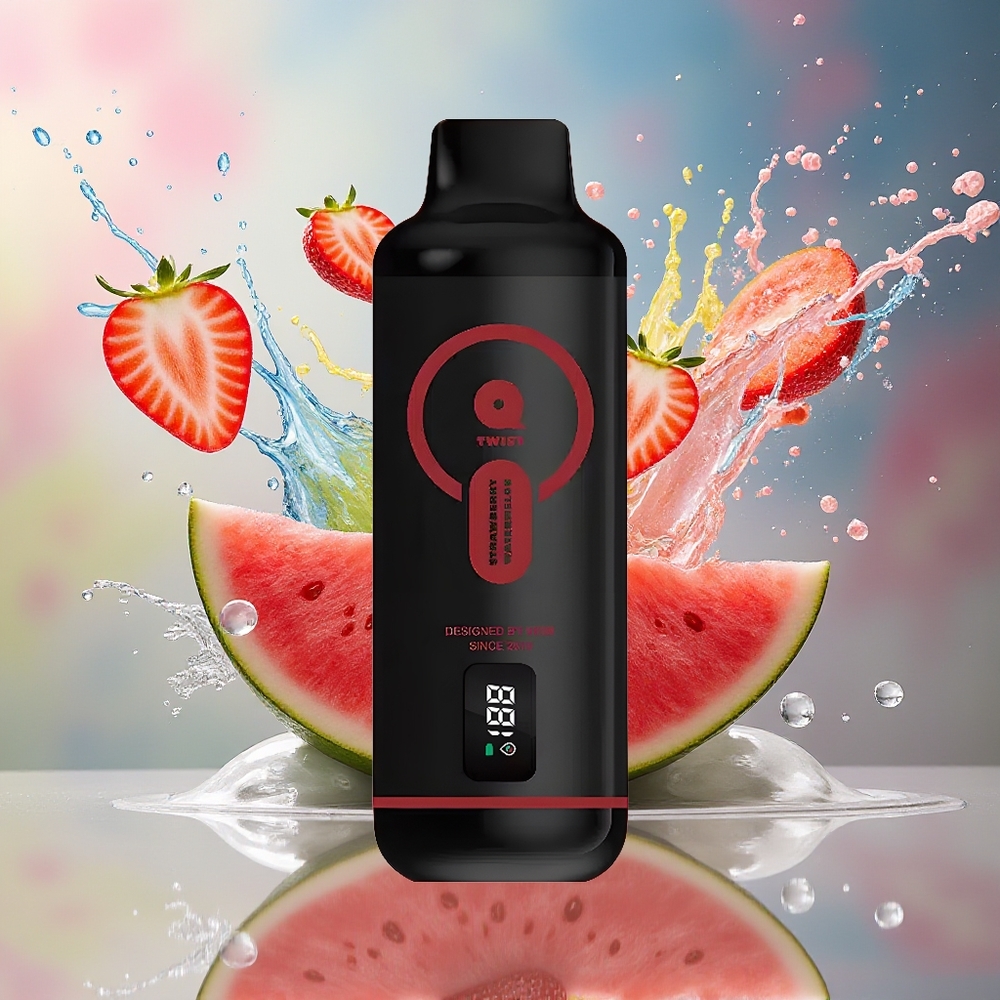 VEIIK MICKO Q TWIST 12000 Puffs Norge Engros Jordbær Vannmelon 50mg/ml 600mAh