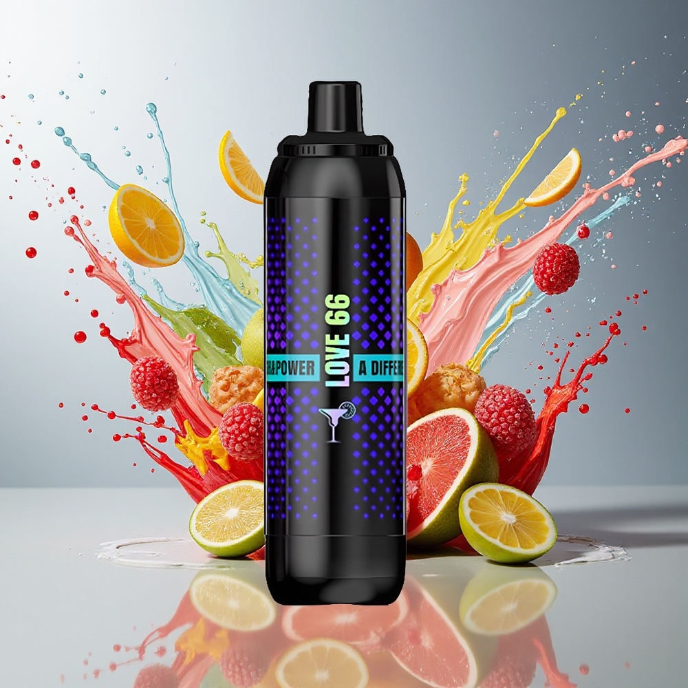 VEIIK NIGHT ELF 25000 PUFFS Norge Engros DTL DUAL MESH 1100mAh Full-Skjerm 122.5 33mm