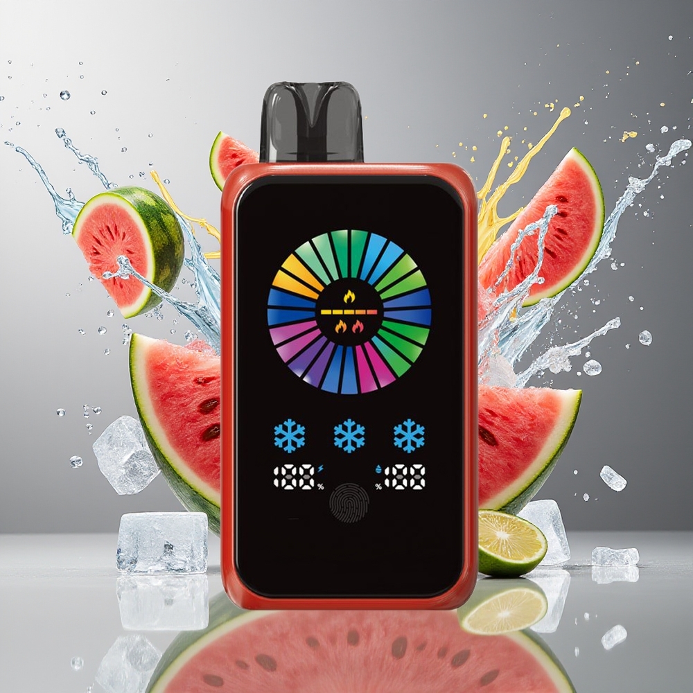 VEIIK SPACE CLOUD 30000 PUFFS Engangs Vannmelon Is Norge Engros 900mAh TYPE-C