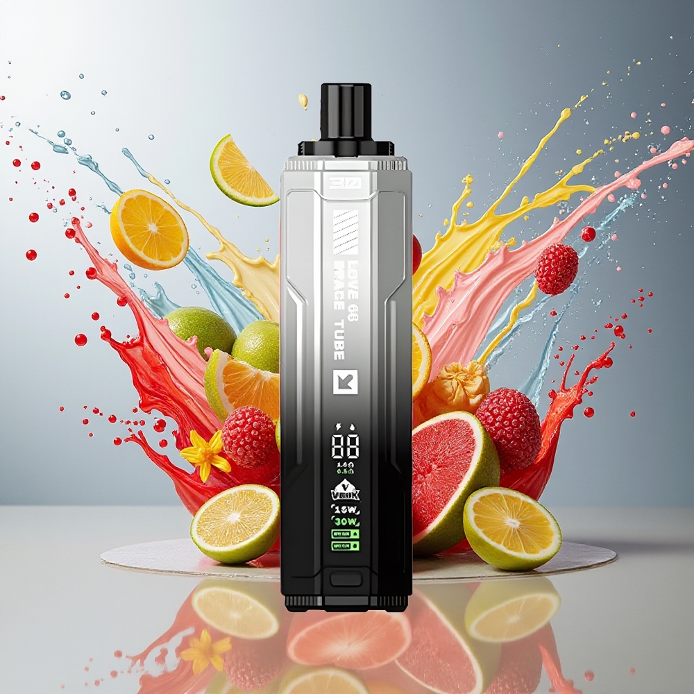 VEIIK SPACE TUBE 20000 Puff Engangs Vape Norge Engros 22ml 850mAh Type-C PC PCTG
