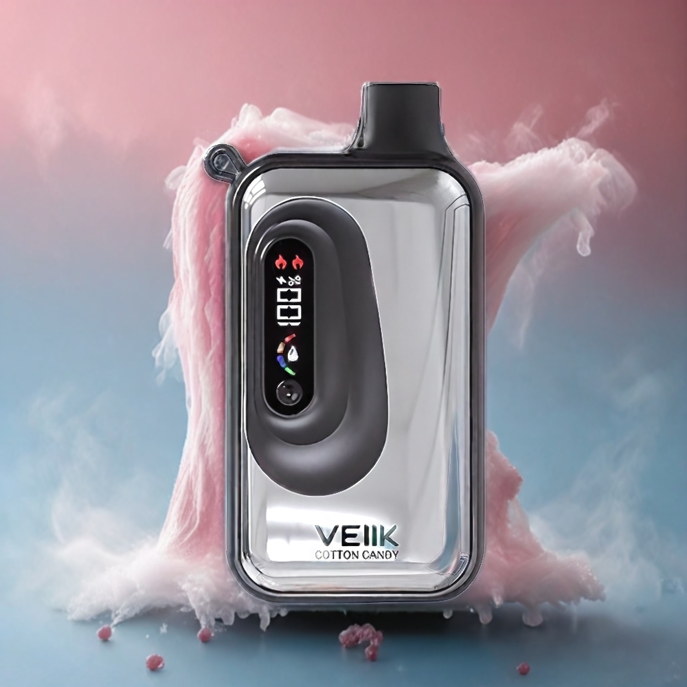 VEIIK SPACE VKK 20000 Puffs Dynamisk LCD Skjerm Type-C Ladbar Bomullsgodt Norge Engros