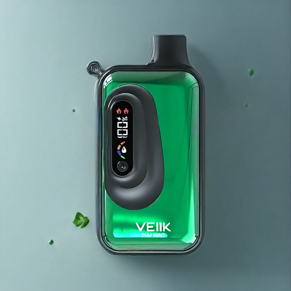 VEIIK SPACE VKK 20000 Puffs Norge Engros 650mAh Type-C LCD Tynnmynte