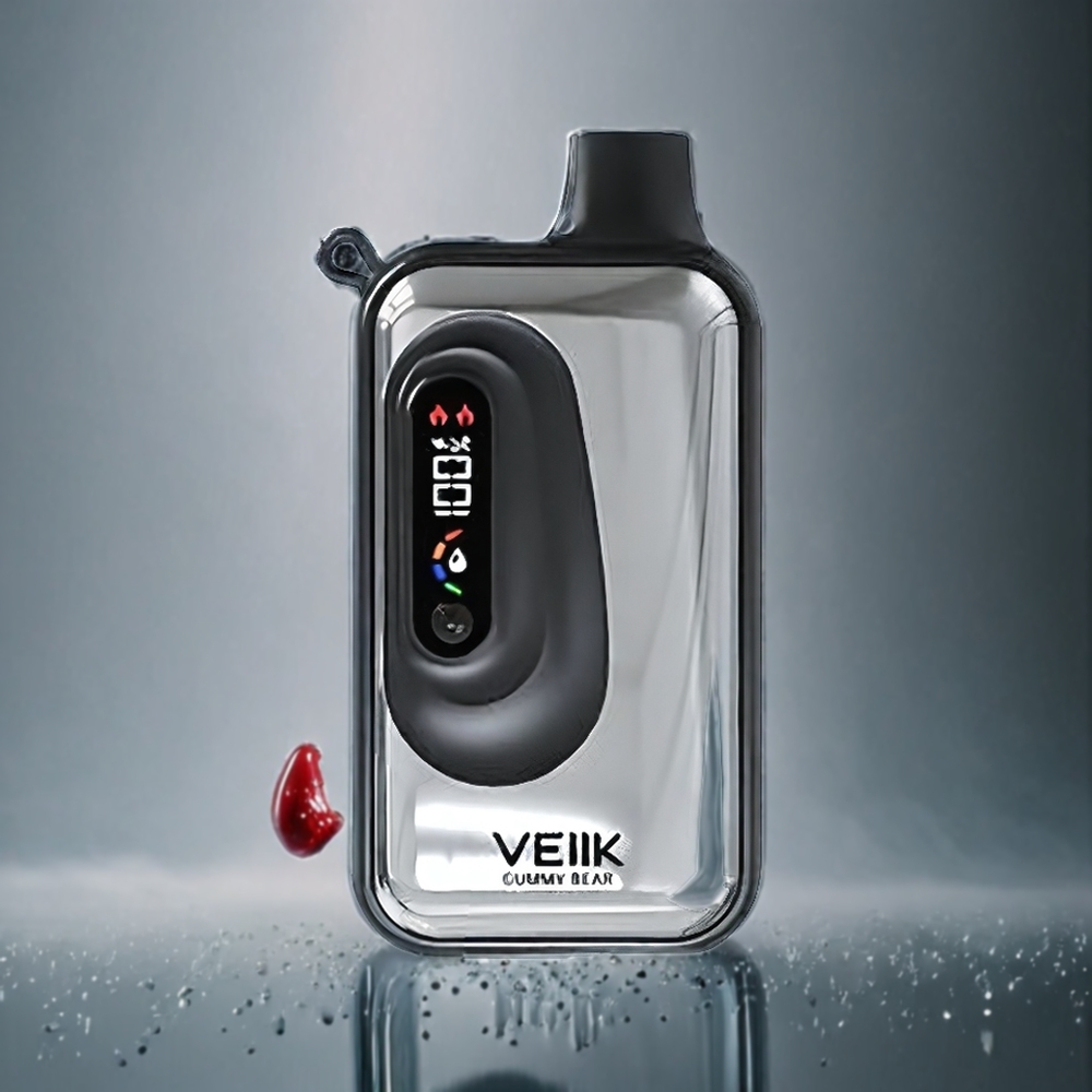 VEIIK SPACE VKK 20000 Puffs Norge Engros Gummibjørn LCD Type-C 650mAh Boost