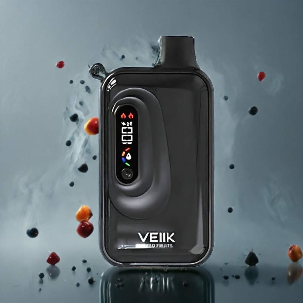 VEIIK SPACE VKK 20000 Puffs Norge Engros LCD Display Type-C Oppladbar Blandede Frukter