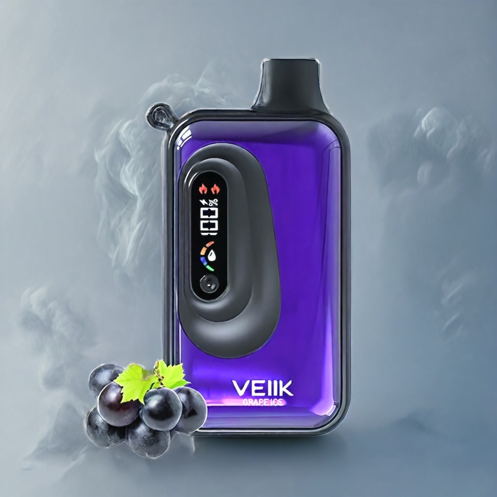 VEIIK SPACE VKK 20000 Puffs Norge Engros LCD Type-C 650mAh Dual Mesh Drupeis