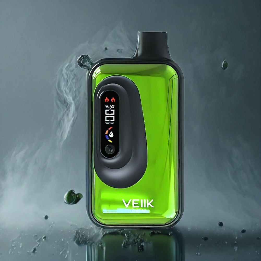 VEIIK SPACE VKK 20000 Puffs Norge Engros LCD Type-C Boost 650mAh Dual Mesh Kjærlighet 66