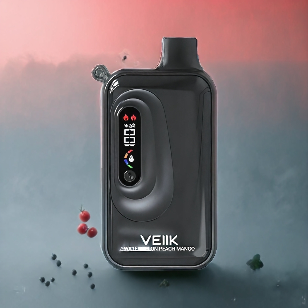 VEIIK SPACE VKK 20000 Puffs Norge Engros Vannmelon Fersken LCD Type-C Boost
