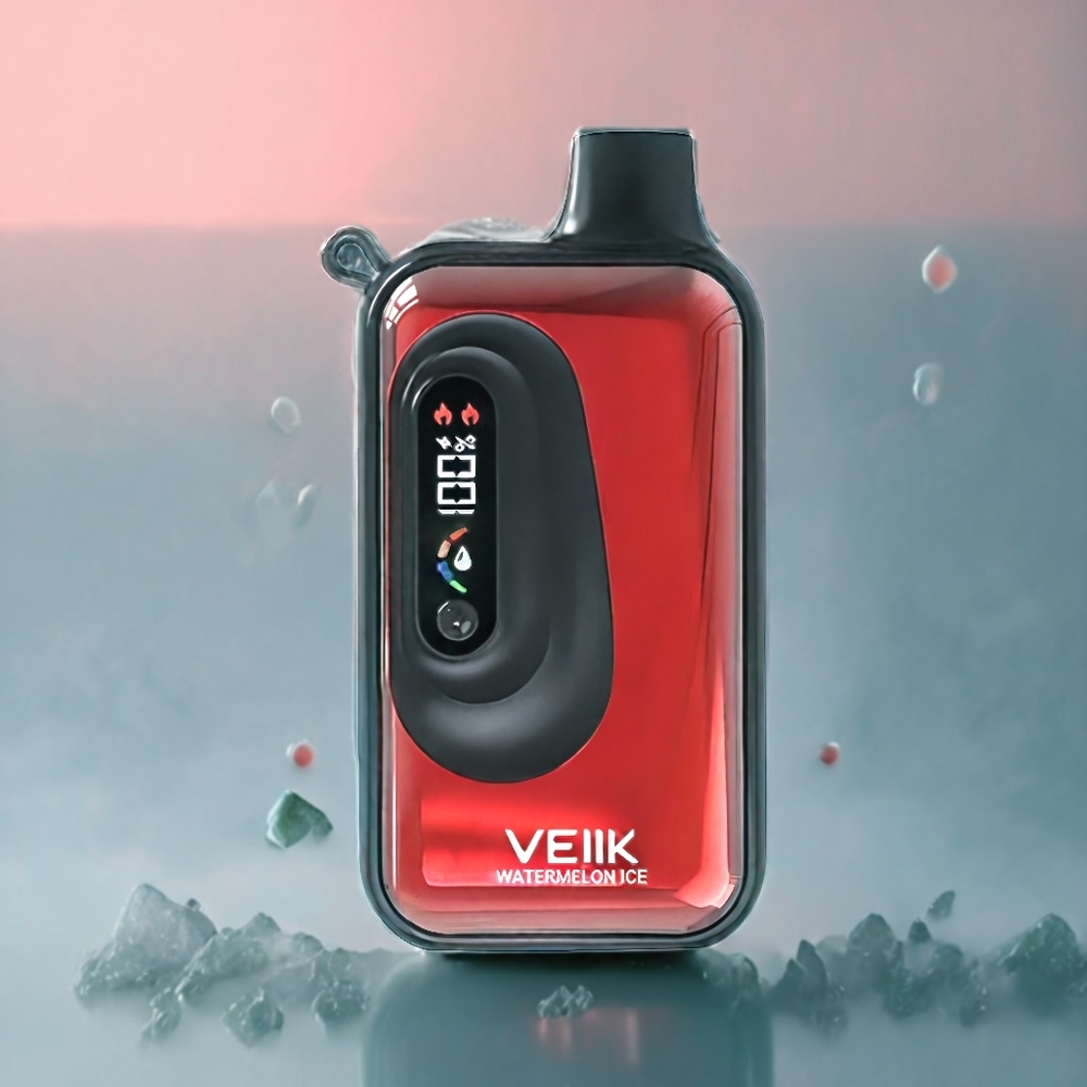 VEIIK SPACE VKK 20000 Puffs Norge Engros Vannmelon Is LCD Display Type-C Laddbar