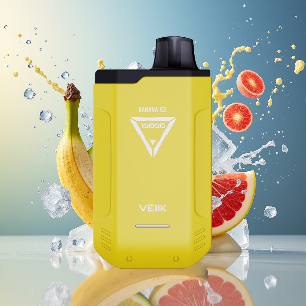 VEIIK X SPACE 10000 Puffs Engros Norge 18ML 500mAh USB-C Bananis