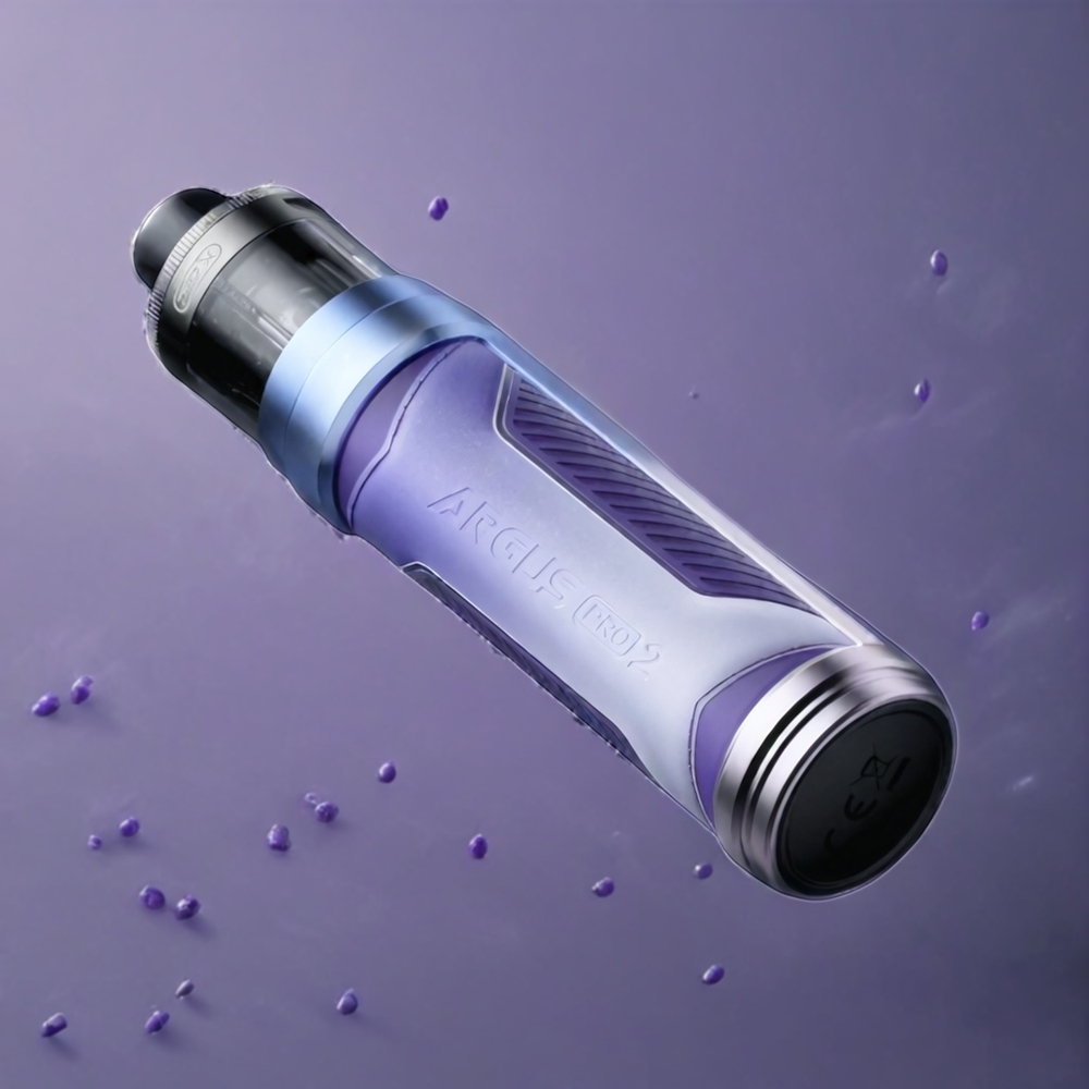VOOPOO Argus Pro 2 Damp Kitty Norge Engros Himmel Lilla 5mL 3000mAh 80W