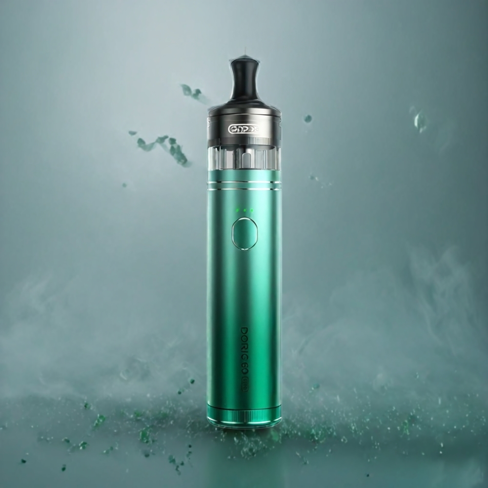 VOOPOO Doric 60 Pro Norge Engros 5ml Irisgrønn 2500mAh Type-C