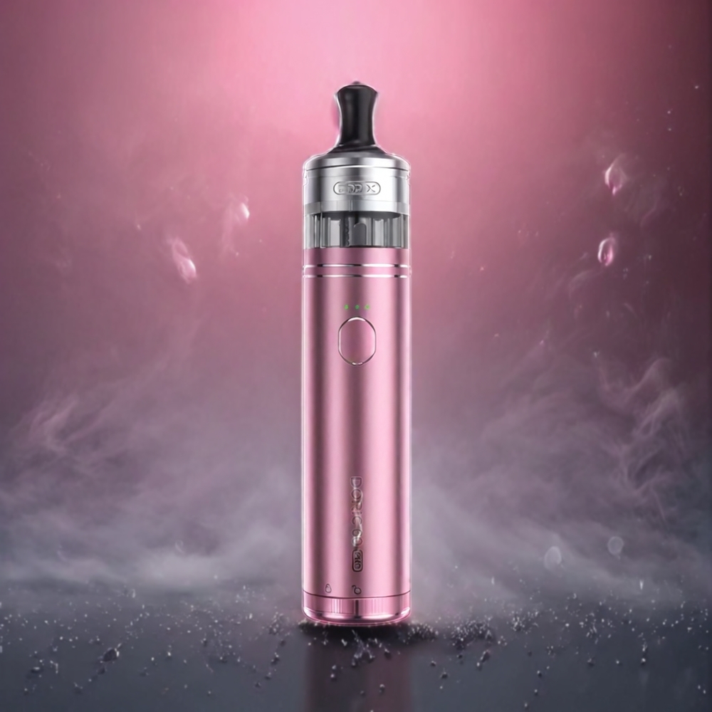 VOOPOO Doric 60 Pro Norge Engros 5ml Lyserosa Vape Kit