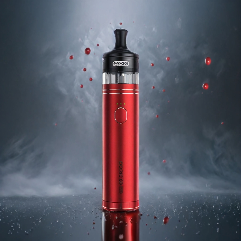VOOPOO Doric 60 Pro Norge Engros 5ml Moderne Rød 2500mAh Type-C