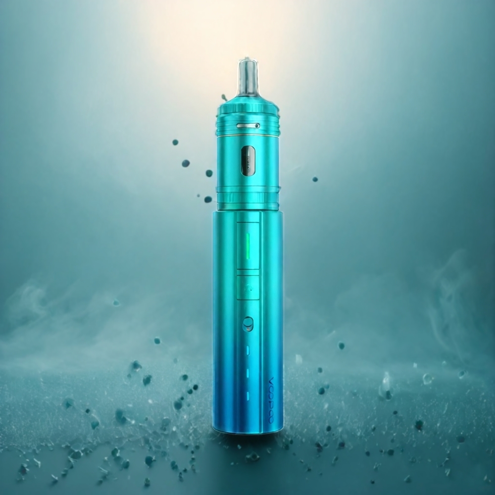 VOOPOO Doric Astra 2-munn 3ml 2500mAh Blå Grønn Overgang Norge Engros