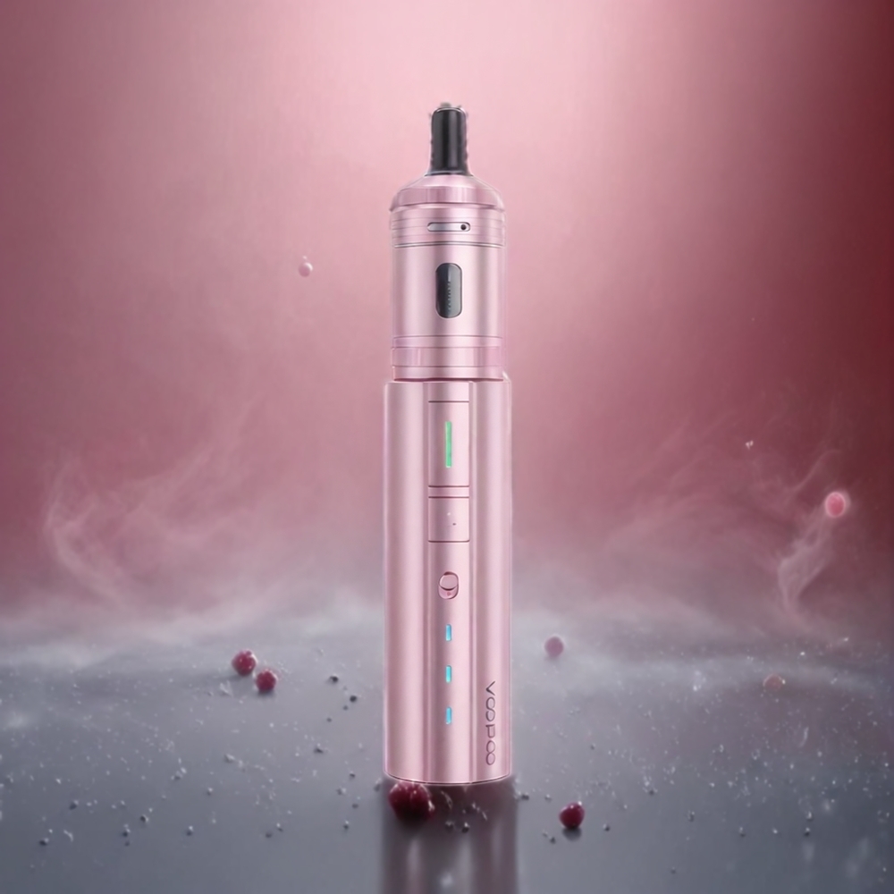 VOOPOO Doric Astra 2-munn 3ml 2500mAh Norge Engros Rosa