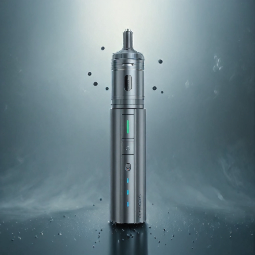 VOOPOO Doric Astra 2-munns Vape Kit Tørke (3mL, 2500mAh, 5-30W) Norge Engros