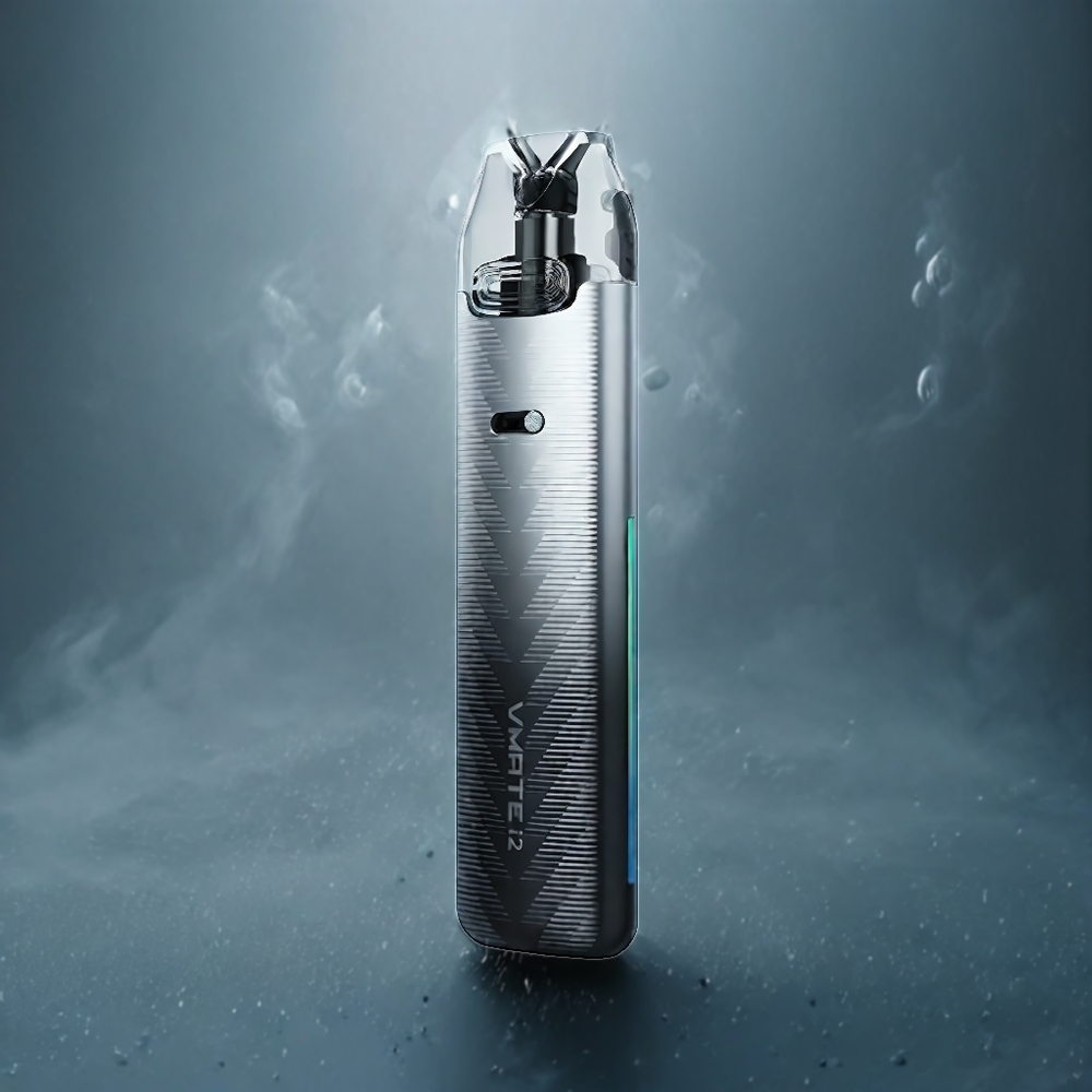 VOOPOO Vmate i2 1500mAh Type-C Ladevape Kit Rom Grå Norge Engros