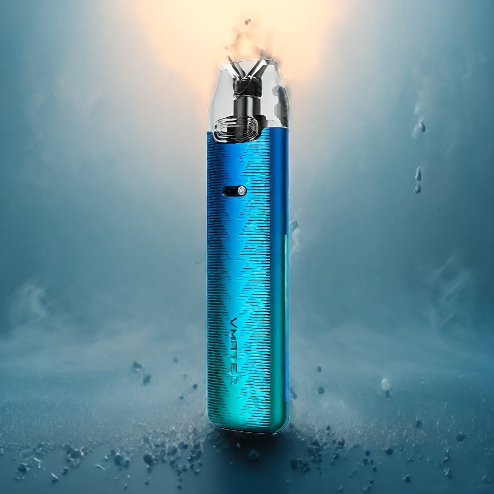 VOOPOO Vmate i2 30W 1500mAh Type-C RGB Norge Engros Daggry Blå