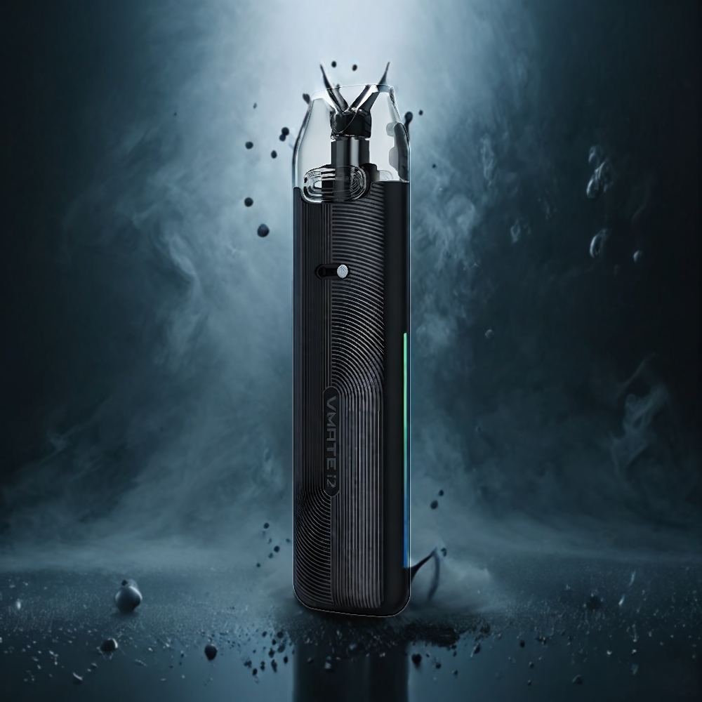 VOOPOO Vmate i2 8-30W 1500mAh Matte Svart Norge Engros