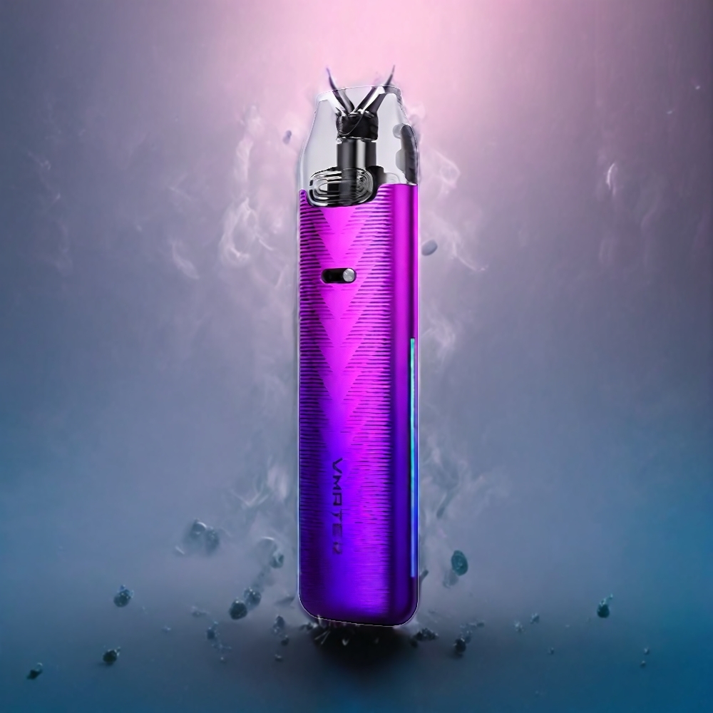 VOOPOO Vmate i2 Neon Norge Engros 1500mAh Type-C RGB Justerbar Luftstrøm