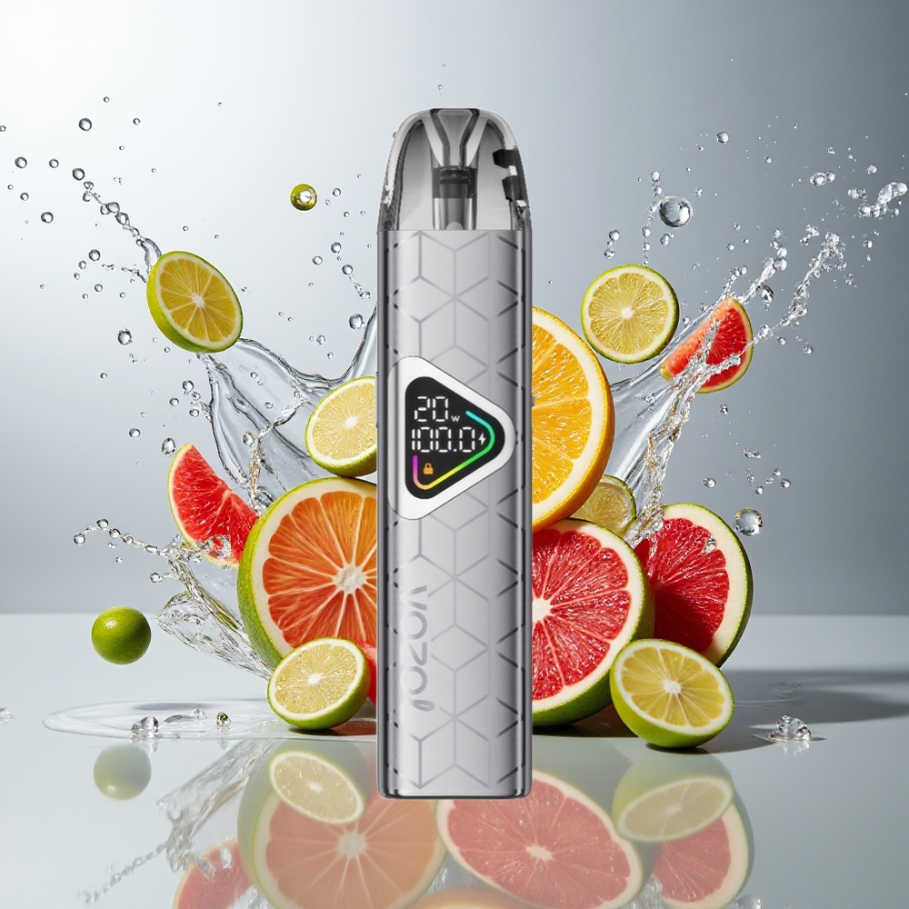 VOZOL ACE GO 1-munn 1300mAh 2ml Norge Engros Sølv