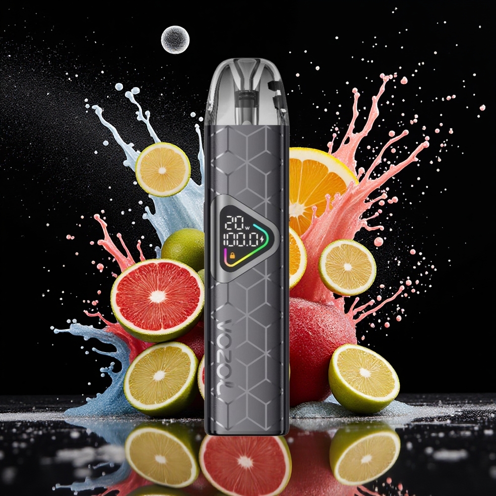 VOZOL ACE GO 1-munn 1300mAh USB-C MTL Norge Engros Svart