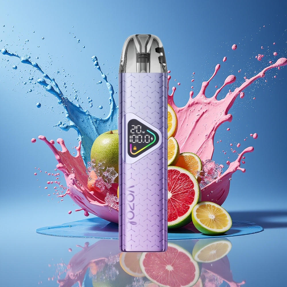 VOZOL ACE GO 2ml 1300mAh Blåfiolett Norge Engros