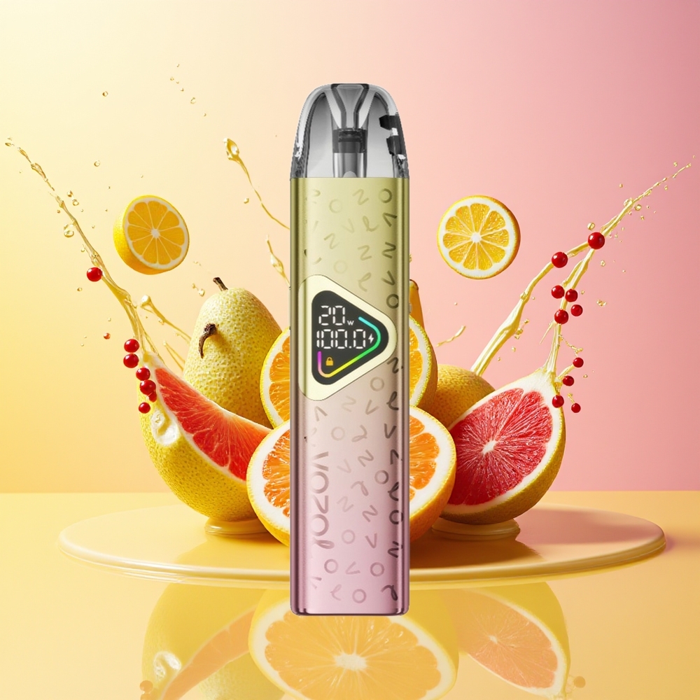 VOZOL ACE GO 2ml 1300mAh Norge Engros Gul Rosa