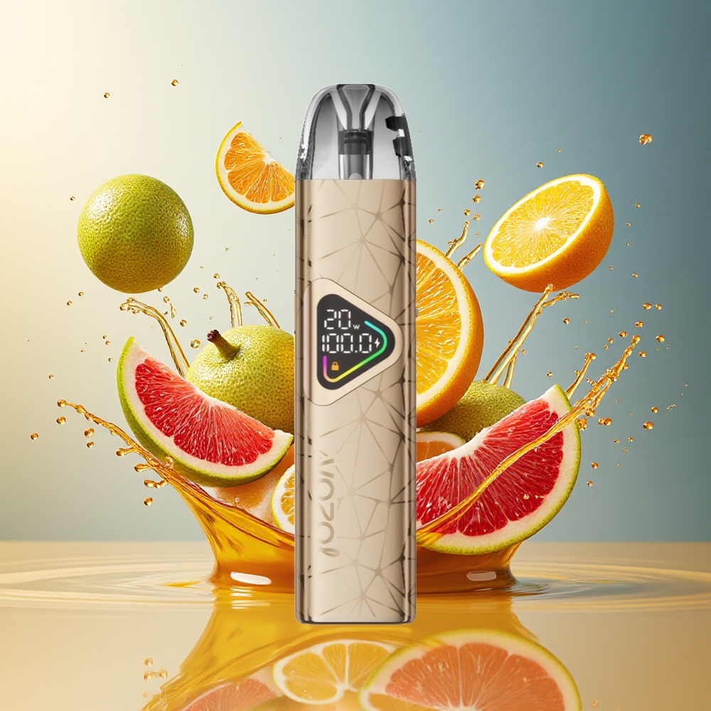 VOZOL ACE GO Engangs Vape Norge Engros Gul 2ml 1300mAh USB-C 0.4Ohm