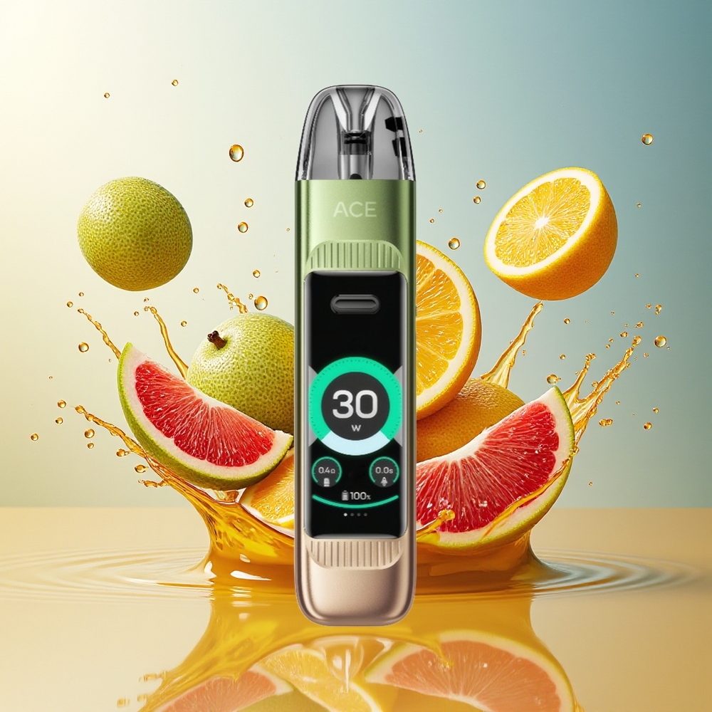 VOZOL ACE MAX Engangs Vape 2mL 1000mAh Norge Engros Engte Gull